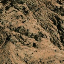 Satellite imagery of Jabal ath Thilmah, EG