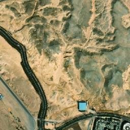 Satellite imagery of Dishshit aḑ Ḑab‘ah, EG