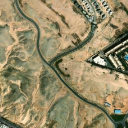 Satellite imagery of Dishshit aḑ Ḑab‘ah, EG