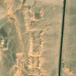 Satellite imagery of Qārat al Mafāriq, EG