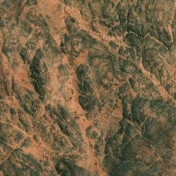 Satellite imagery of Jabal Kuḩlah, EG