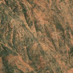 Satellite imagery of Jabal Kuḩlah, EG