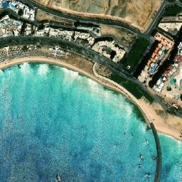 Satellite imagery of Dishshit aḑ Ḑab‘ah, EG