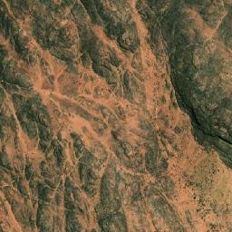 Satellite imagery of Jabal Kuḩlah, EG