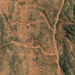 Satellite imagery of Jabal Kuḩlah, EG