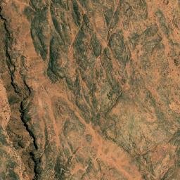 Satellite imagery of Jabal Kuḩlah, EG