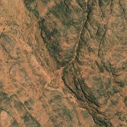 Satellite imagery of Jabal Kuḩlah, EG