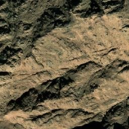 Satellite imagery of Jabal Abū Zaqaţ, EG