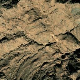 Satellite imagery of Jabal Abū Zaqaţ, EG