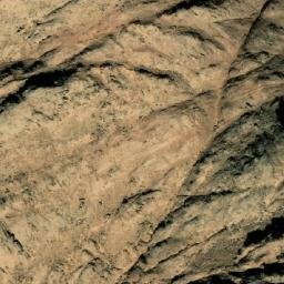 Satellite imagery of Jabal Abū Zaqaţ, EG
