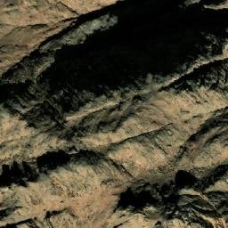 Satellite imagery of Jabal Abū Zaqaţ, EG