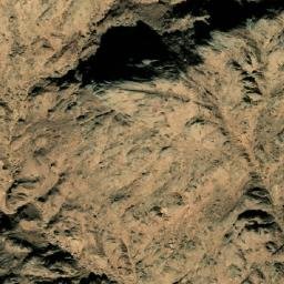 Satellite imagery of Jabal Abū Zaqaţ, EG