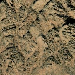 Satellite imagery of Jabal Abū Zaqaţ, EG