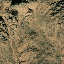 Satellite imagery of Jabal Abū Zaqaţ, EG