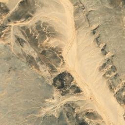 Satellite imagery of Ṭal’et Ḥifg, EG