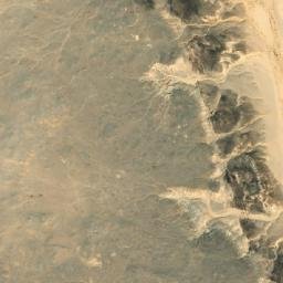 Satellite imagery of Ṭal’et Ḥifg, EG