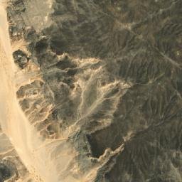 Satellite imagery of Ṭal’et Ḥifg, EG