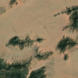 Satellite imagery of Jabal Umm Gharr, EG