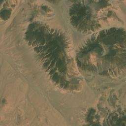 Satellite imagery of Jabal Umm Gharr, EG