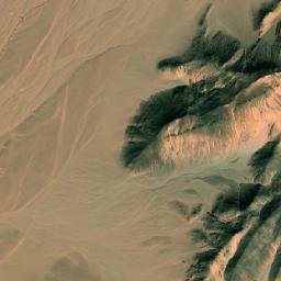 Satellite imagery of Jabal Umm Gharr, EG
