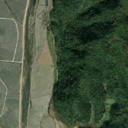 Satellite imagery of Wuyi Shan, CN