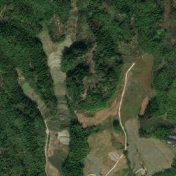 Satellite imagery of Wuyi Shan, CN