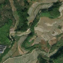 Satellite imagery of Wuyi Shan, CN