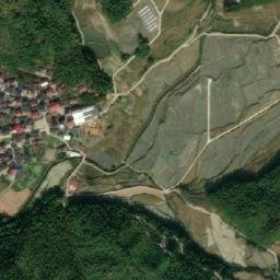 Satellite imagery of Wuyi Shan, CN