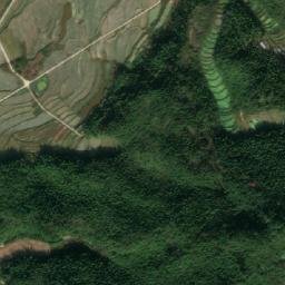 Satellite imagery of Wuyi Shan, CN