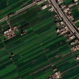 Satellite imagery of Al Kawm al Aḩmar, EG