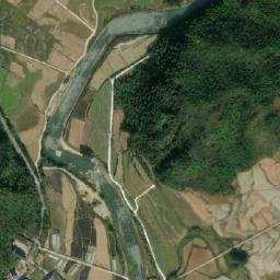 Satellite imagery of Wuyi Shan, CN