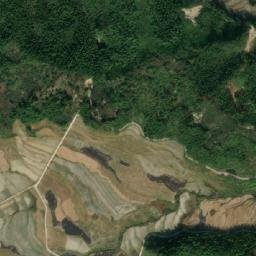 Satellite imagery of Wuyi Shan, CN