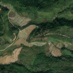 Satellite imagery of Wuyi Shan, CN