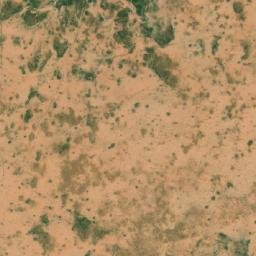 Satellite imagery of Şulb Ḩirābah, SA