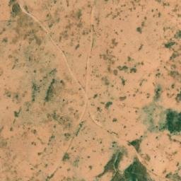Satellite imagery of Şulb Ḩirābah, SA