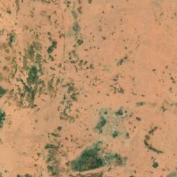 Satellite imagery of Şulb Ḩirābah, SA