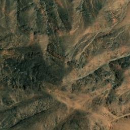 Satellite imagery of Jabal ar Ruşayş, EG