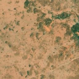 Satellite imagery of Şulb Ḩirābah, SA