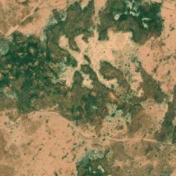 Satellite imagery of Şulb Ḩirābah, SA