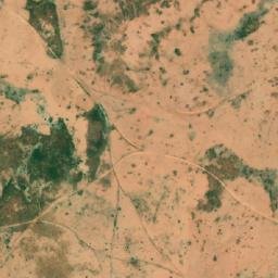 Satellite imagery of Şulb Ḩirābah, SA