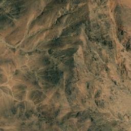 Satellite imagery of Jabal ar Ruşayş, EG
