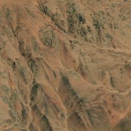 Satellite imagery of Jabal ar Ruşayş, EG