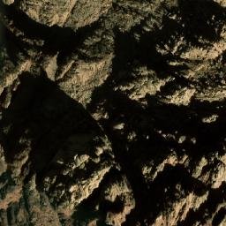 Satellite imagery of Jabal Shā’ib al Banāt, EG