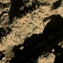 Satellite imagery of Jabal Shā’ib al Banāt, EG