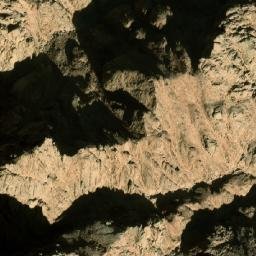 Satellite imagery of Jabal Shā’ib al Banāt, EG