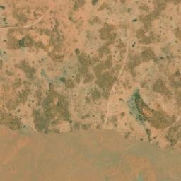 Satellite imagery of Şulb Ḩirābah, SA