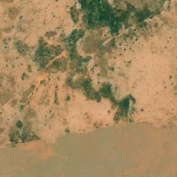 Satellite imagery of Şulb Ḩirābah, SA