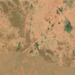 Satellite imagery of Şulb Ḩirābah, SA