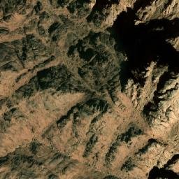 Satellite imagery of Jabal Shā’ib al Banāt, EG