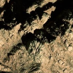 Satellite imagery of Jabal Shā’ib al Banāt, EG